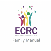 Cover of the ECRC family manual. 