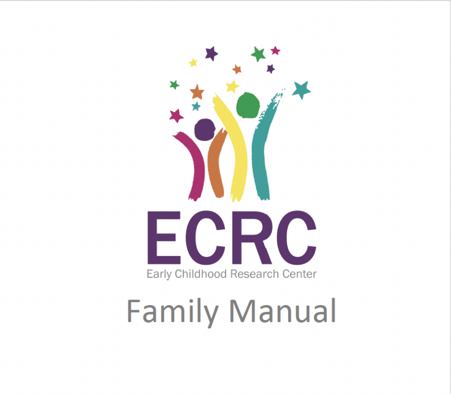 Cover of the ECRC family manual. 