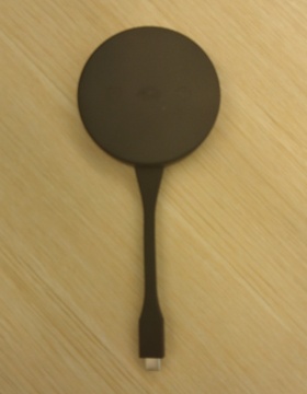 Zoom image: Crestron AirMedia puck adapter. 