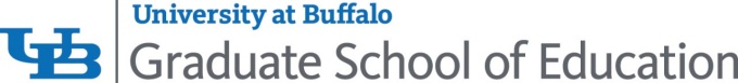 graduate school of education university at buffalo