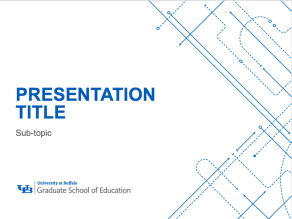 PowerPoint Presentations - Graduate School Of Education - University At ...