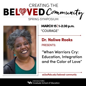 Noliwe Rooks, PhD The W.E.B. Du Bois Professor, Director of the American Studies Program and Professor of Africana Studies at Cornell University. 