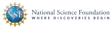 National Science Foundation Logo. 