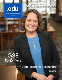 Cover image of the Fall 2017 issue of .edu magaizine. 