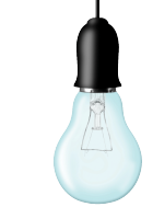 light bulb. 