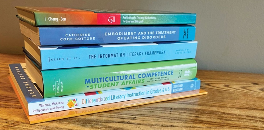 Stack Of Management Books Book Stacks - Learn Magazine - University at Buffalo