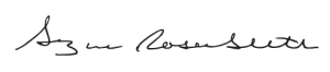 Rosenblith signature. 