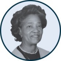 Portrait of Lillie P.W. Stephens. 