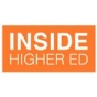 Inside Higher Ed Logo. 