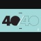 Fortune 40 under 40 logo. 
