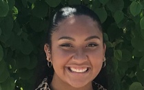 Portrait of Dayna Boone.