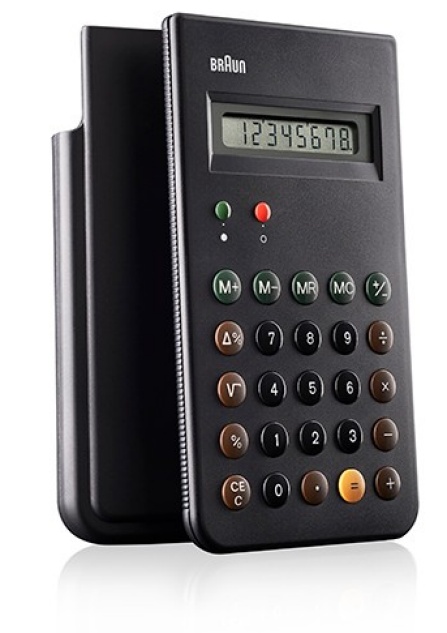 Image of a BRAUN Calculator. 