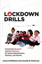 The cover artwork for the book "Lockdown Drills.". 
