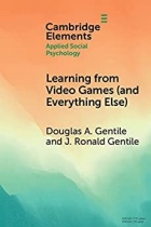 “Learning from Video Games (and Everything Else)” book cover artwork. 