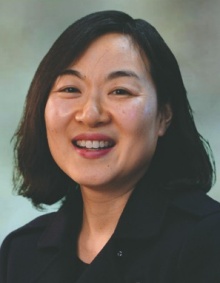 Headshot of Sunha Kim. 
