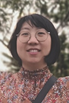 Headshot of Bingwan Tian. 