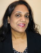 Headshot of Kavitha Muralidhar. 