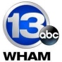 WHAM Channel 13 Logo. 
