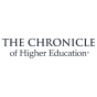 The Chronicle of Higher Education logo. 