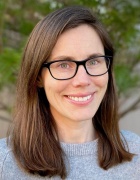 Image of Virginia J. Flood, PhD, assistant professor of learning sciences. 