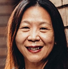 Portrait of X. Christine Wang. 