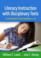 Literacy Instruction with Disciplinary Texts: Strategies for Grades 6-12 book cover. 