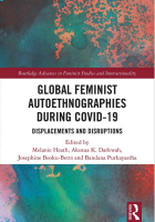 “Global Feminist Autoethnographies During COVID-19” book cover. 
