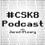 #CSK8 Podcast logo. 