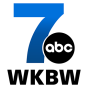 WKBW Channel 7 Logo. 