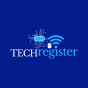 TECH Register Logo logo. 