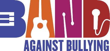 Band Against Bullying logo. 