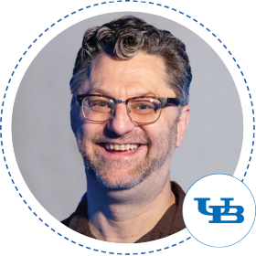 Headshot of Chris Hoadley. 