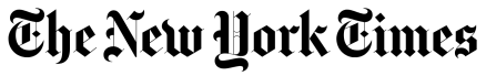 The New York Times logo. 