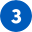 Bullet with a number 3. 