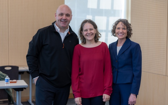 Nathan Daun-Barnett, Sigal Ben-Porath and Suzanne Rosenblith.