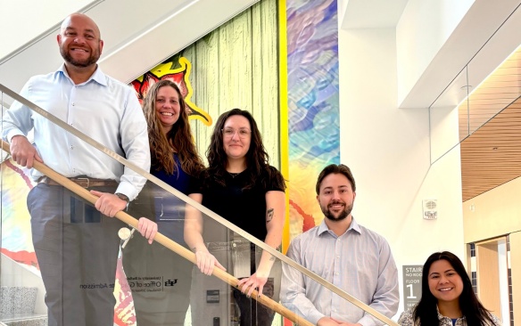 Ryan Taughrin, Lynette DePonceau, Alaina Guzman, Daniel Krawiec, Duvi Kominiarek.