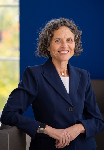 Portrait of Suzanne Rosenblith.