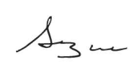 Rosenblith signature.