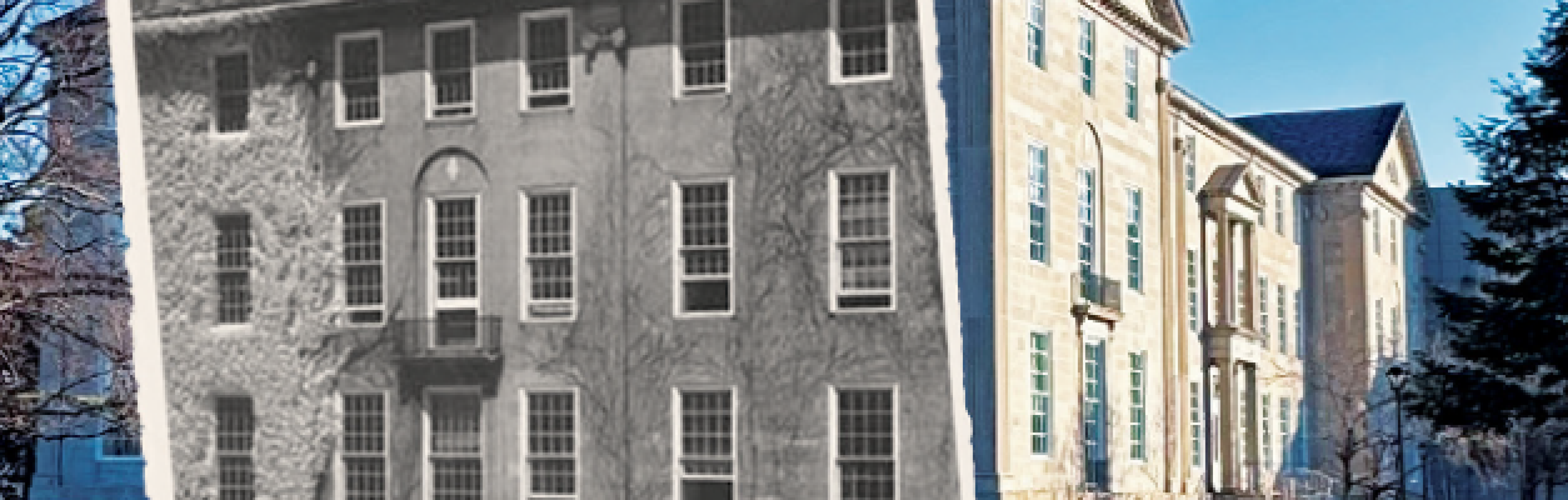 The UB GSE Magazine Fall 2026. Learn. A historic return to Foster Hall. Built then. Revived now. 