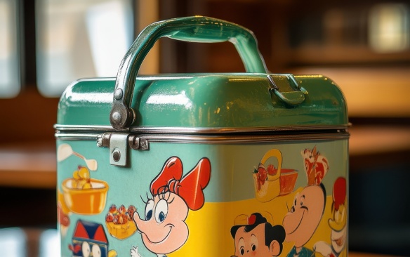 Vintage lunchbox. 