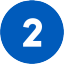 Bullet with a number 2.