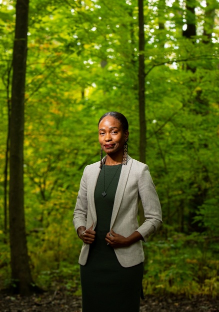 Zoom image: Tasha Austin, assistant professor of learning and instruction 