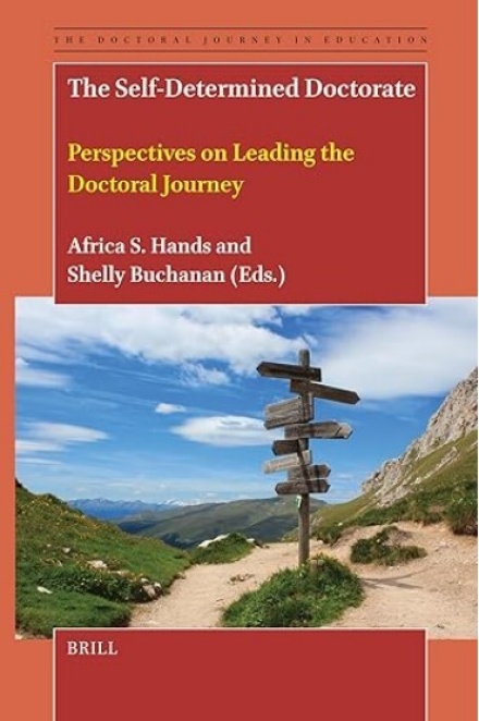 Self Determined Doctorate book cover. 