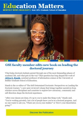 Screen shot of ed matters for 02.19.26. 