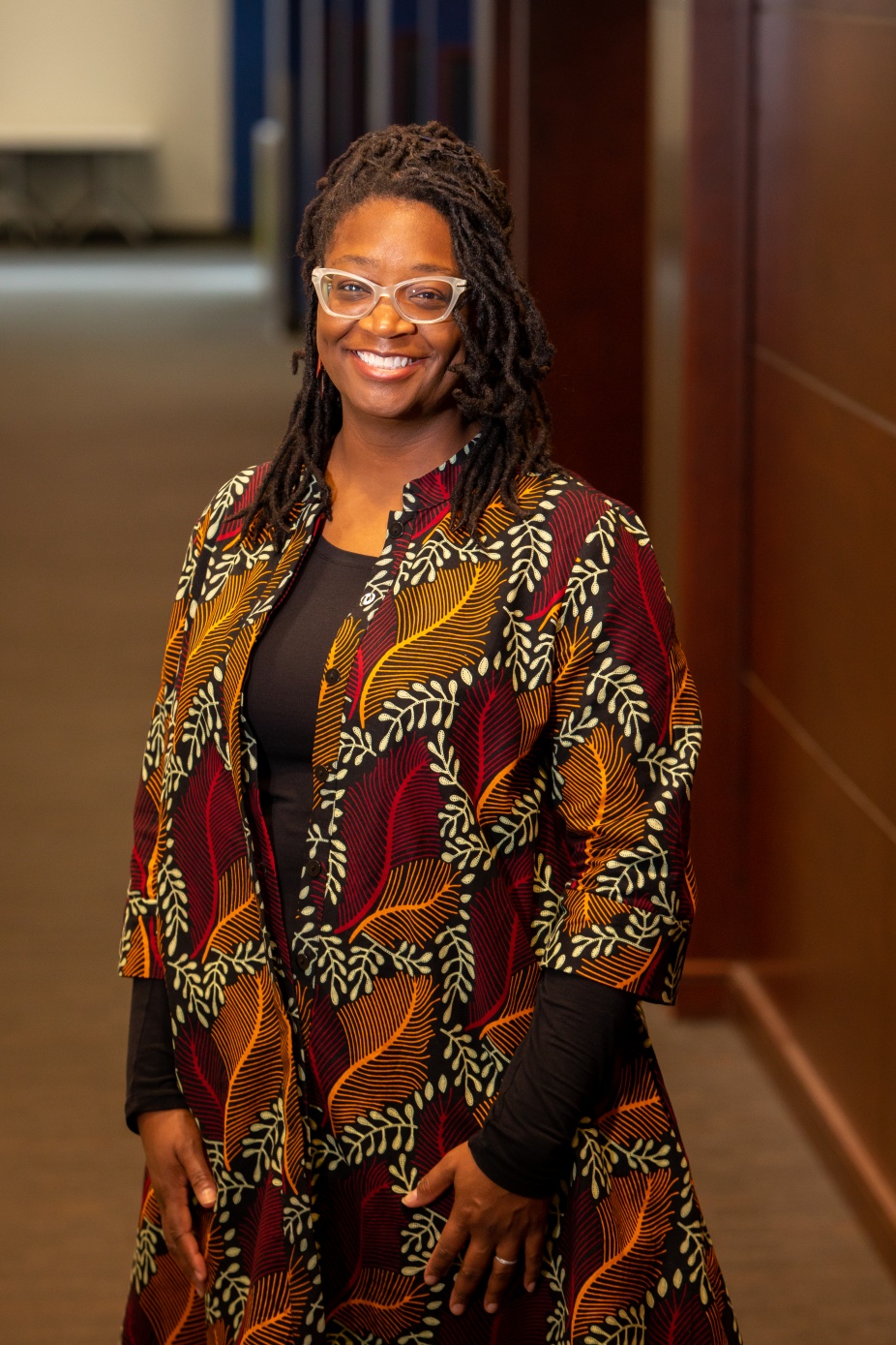 Africa Hands, assistant professor of information science at the University at Buffalo Graduate School of Education. 