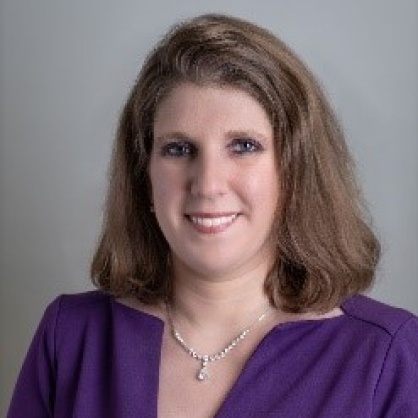 Headshot of Adrienne Decker. 