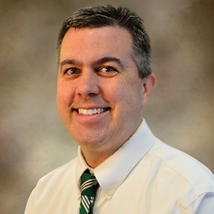 Headshot of Gregory Fabiano. 