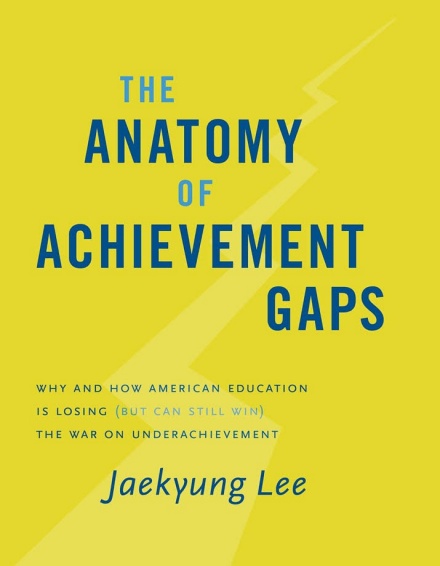 Book cover | "The Anatomy of Achievement Gaps". 