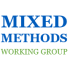 Mixed Methods Working Group logo. 
