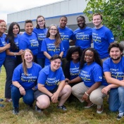 Teacher Residency cohort one group portrait. 